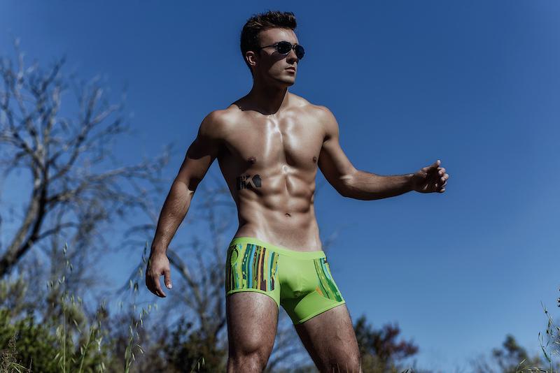 Bradley Brooks by Armando Adajar for Hunk2