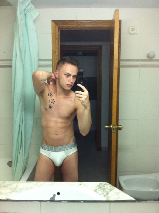 Hot guy in underwear 255