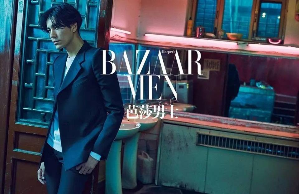 Chen Kun @ Harper's Bazaar Men Style China May 2017