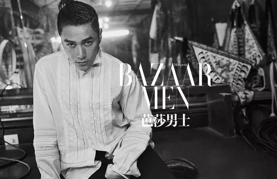 Chen Kun @ Harper's Bazaar Men Style China May 2017