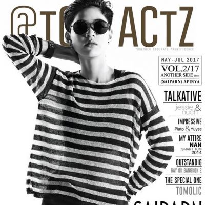 สายป่าน อภิญญา @Tom actz Magazine vol.2/17 May-July 2017