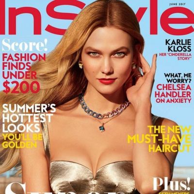 Karlie Kloss @ InStyle US June 2017