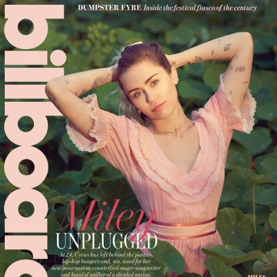 Miley Cyrus @ Billboard Magazine May 2017
