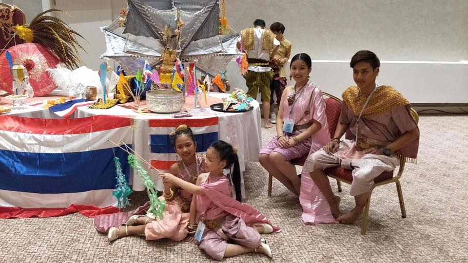 4 ตัวแทนเยาวชนไทย สร้างชื่อเสียงคว้ารางวัลชนะเลิศที่จอร์เจีย