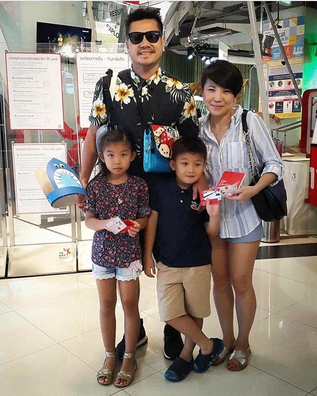 เต๋า สมชาย ชื่อนี้โหดแต่ในจอ!! นอกจอแฟมิลี่แมนตัวจริง