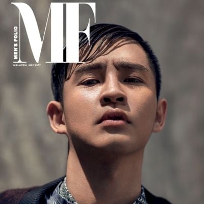 Alvin Chong @ Men's Folio Malaysia May 2017