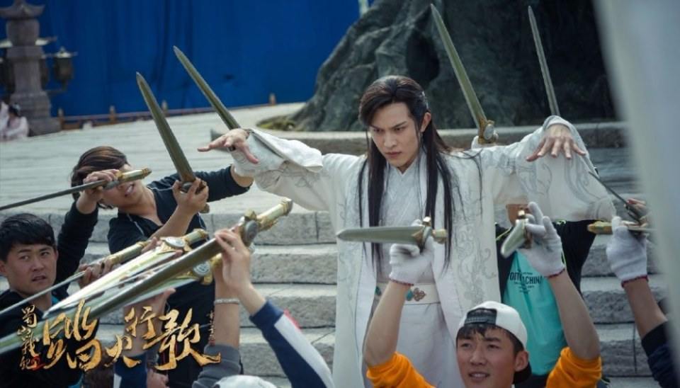 ศึกเทพยุทธภูผาซู 2 The Legend of Zu 2《蜀山战纪2踏火行歌》2017 part7