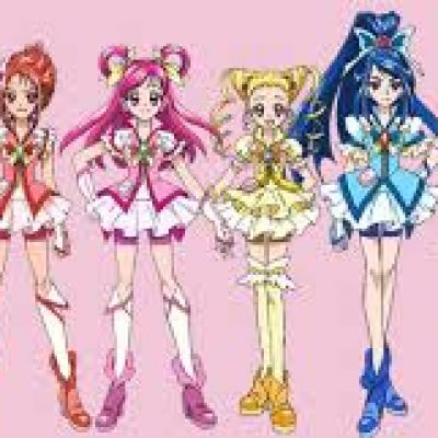 ใบสมัครคนที่มาลงคอสทีมYes   Precure5Go  goค่ะ