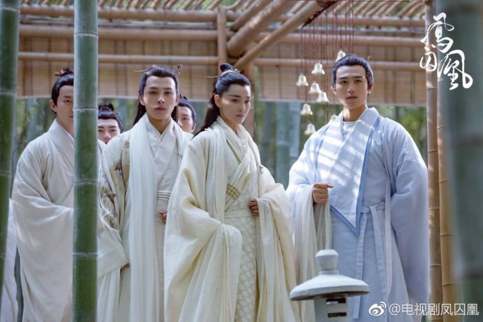 Untouchable Lovers 《凤囚凰》 2017 part6