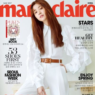 Han Hyo Joo @ Marie Claire Korea May 2017
