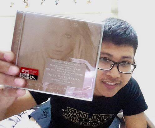 เป็นอัลบั้มล่าสุดที่ทุกคนต้องมีและควรมี! คุ้มค่าแห่งการรอคอย (Britney Spears Album Glory)