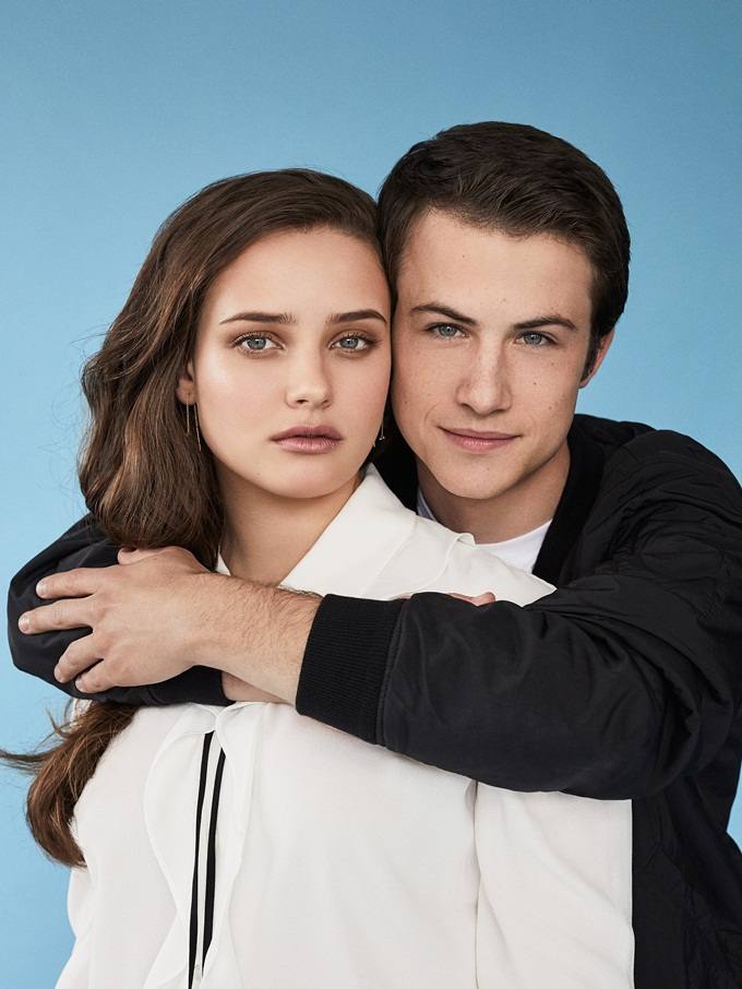 Katherine Langford & Dylan Minnette @ Entertainment Weekly #1466 May 2017