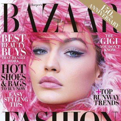 Gigi Hadid @ Harper’s Bazaar US June 2017
