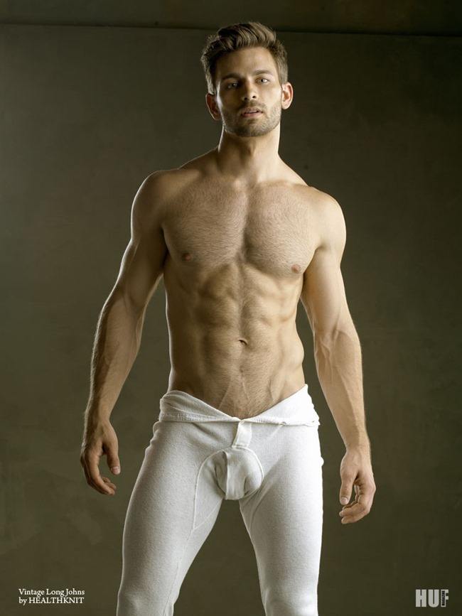Hot guy in underwear 256