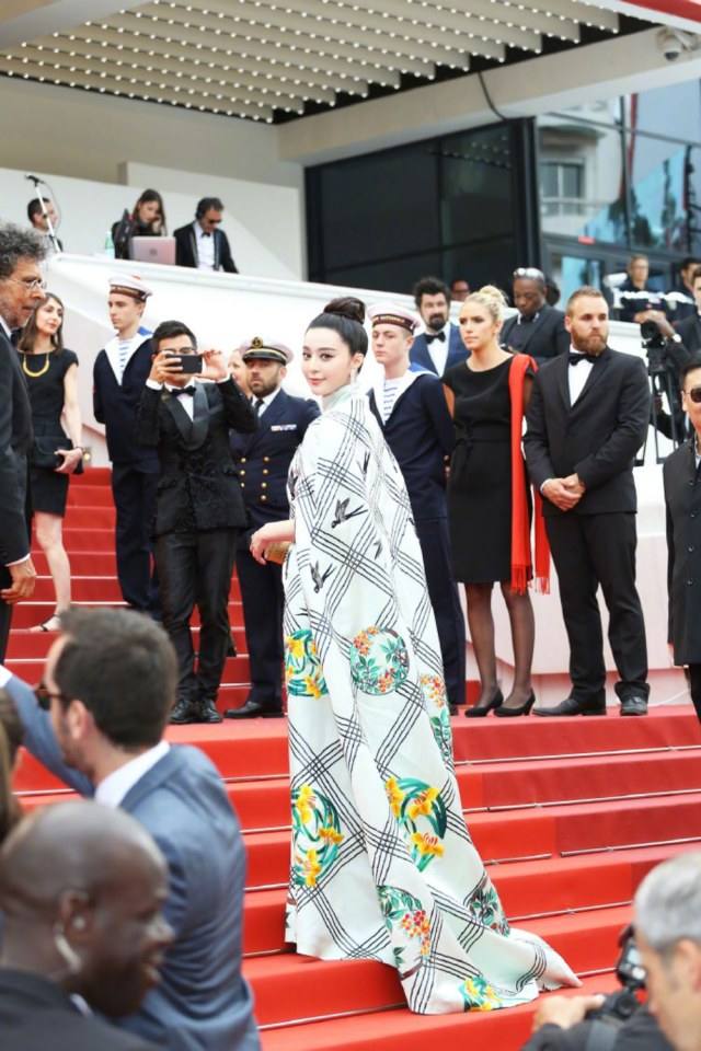 Fan Bingbing @Cannes Film Festival 2017 สวยเจิด นางพญา อลังสุดๆ