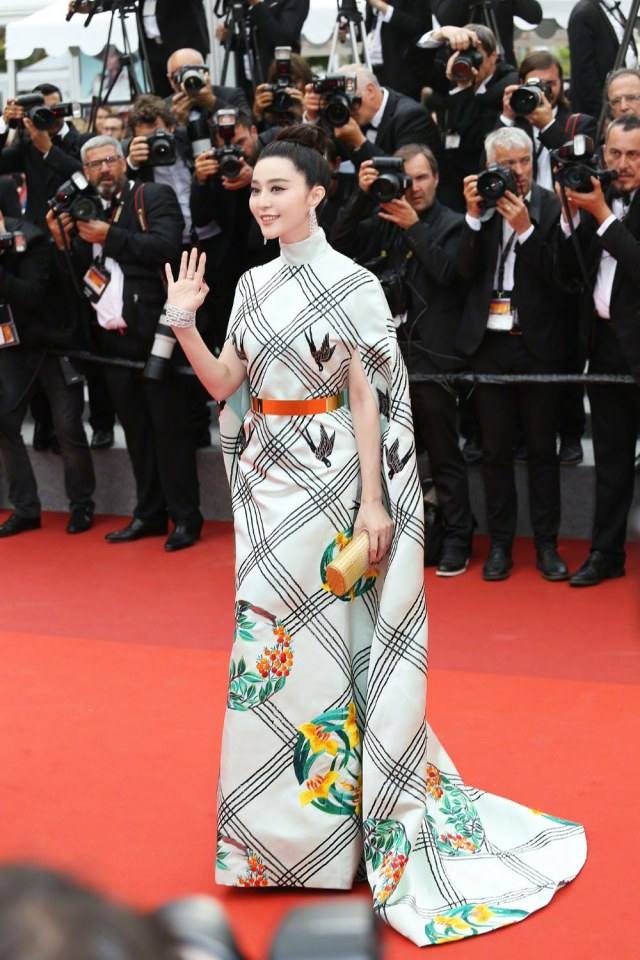 Fan Bingbing @Cannes Film Festival 2017 สวยเจิด นางพญา อลังสุดๆ