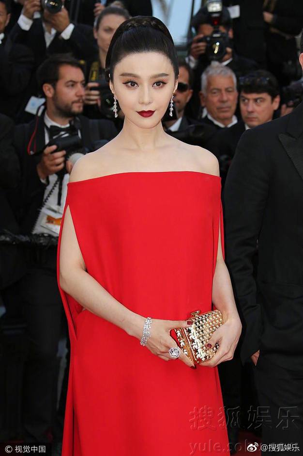 Fan Bingbing @Cannes Film Festival 2017 แม่ฟ่านมาแล้ว ฆ่าได้ฆ่าใครตายช่างมัน