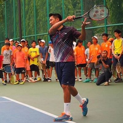 ชีวิตดูดีมีความสุข!! บอล ภราดร ศรีชาพันธุ์ สุดยอดนักเทนนิสอันดับหนึ่งของไทย