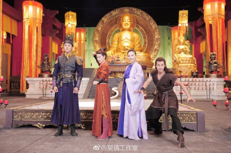 ละคร Sheng Tang Huan Ye 《盛唐幻夜》 2017 part3