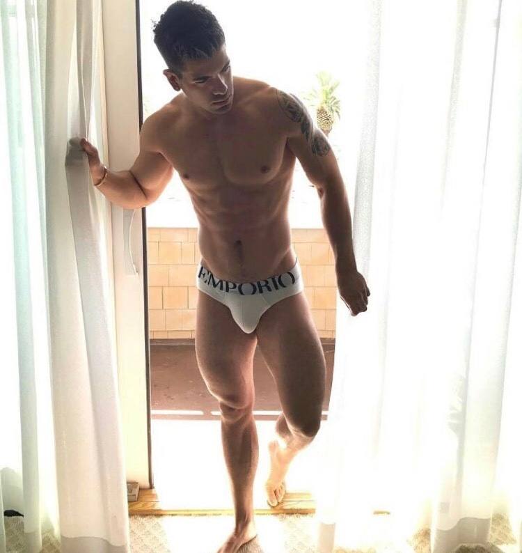Hot guy in underwear 257