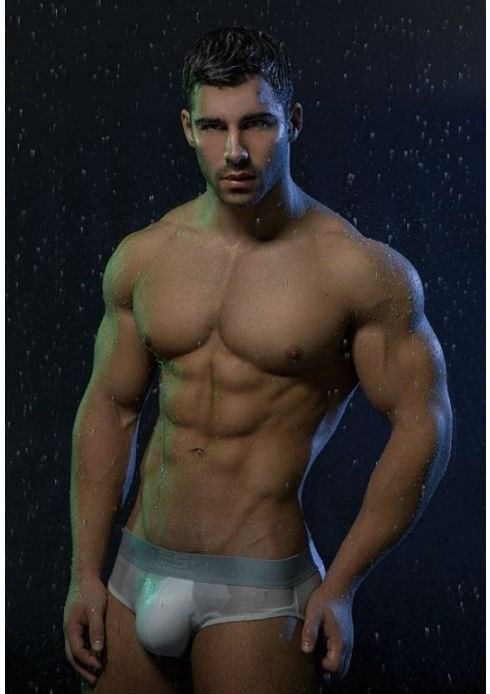 Hot guy in underwear 258