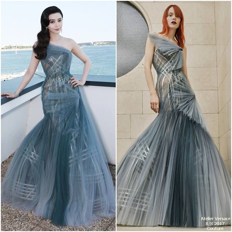 Fan Bingbing แม่ฟ่านบนพรมแดงวันที่ 3 สวยเจิด เลอค่าสุดๆ @Cannes Film Festival 2017