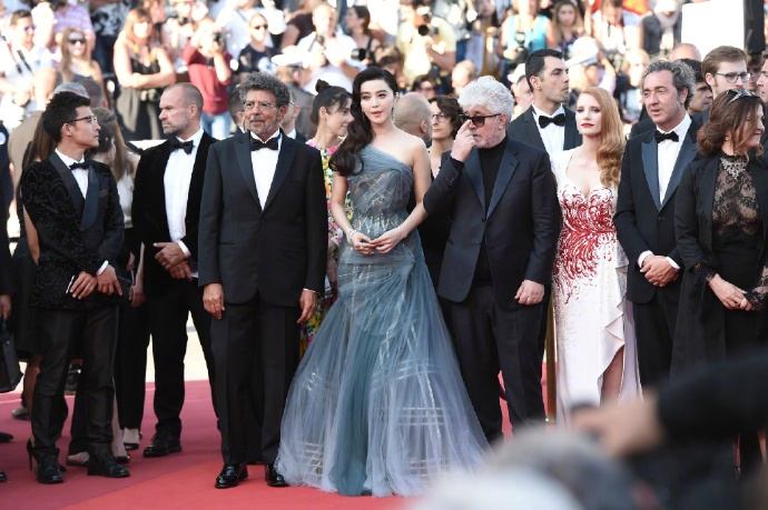 Fan Bingbing แม่ฟ่านบนพรมแดงวันที่ 3 สวยเจิด เลอค่าสุดๆ @Cannes Film Festival 2017