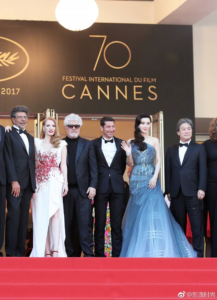Fan Bingbing แม่ฟ่านบนพรมแดงวันที่ 3 สวยเจิด เลอค่าสุดๆ @Cannes Film Festival 2017
