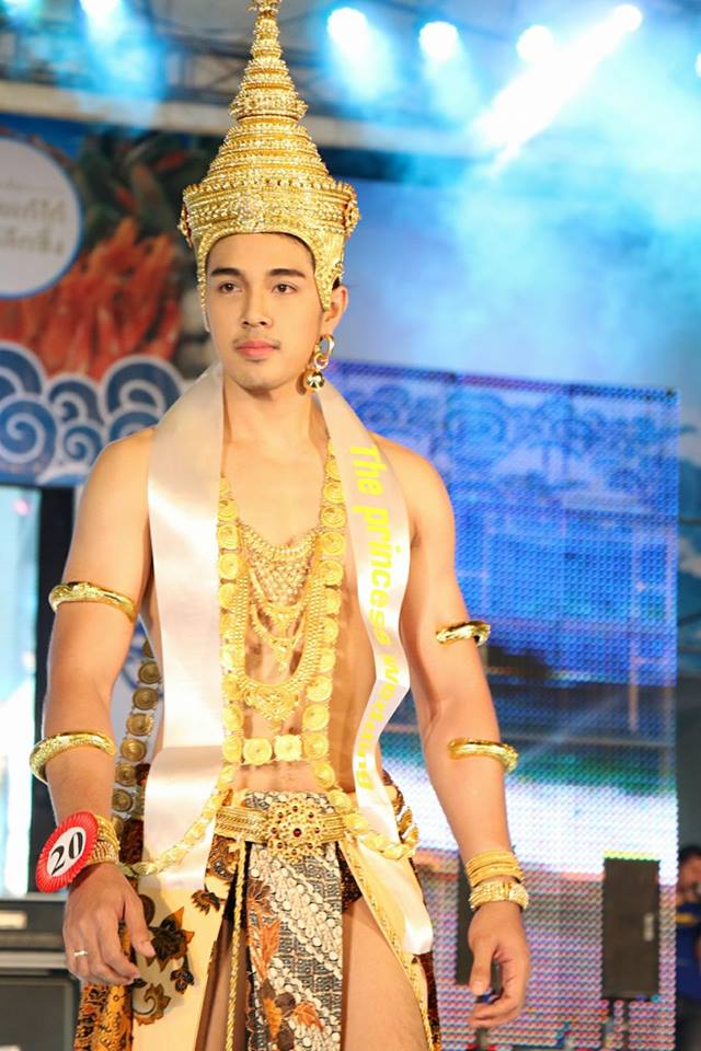 Akkapong Somkit Mister Samila 2017