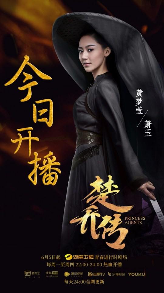 Princess & Agents《特工皇妃楚乔传》2016 part14