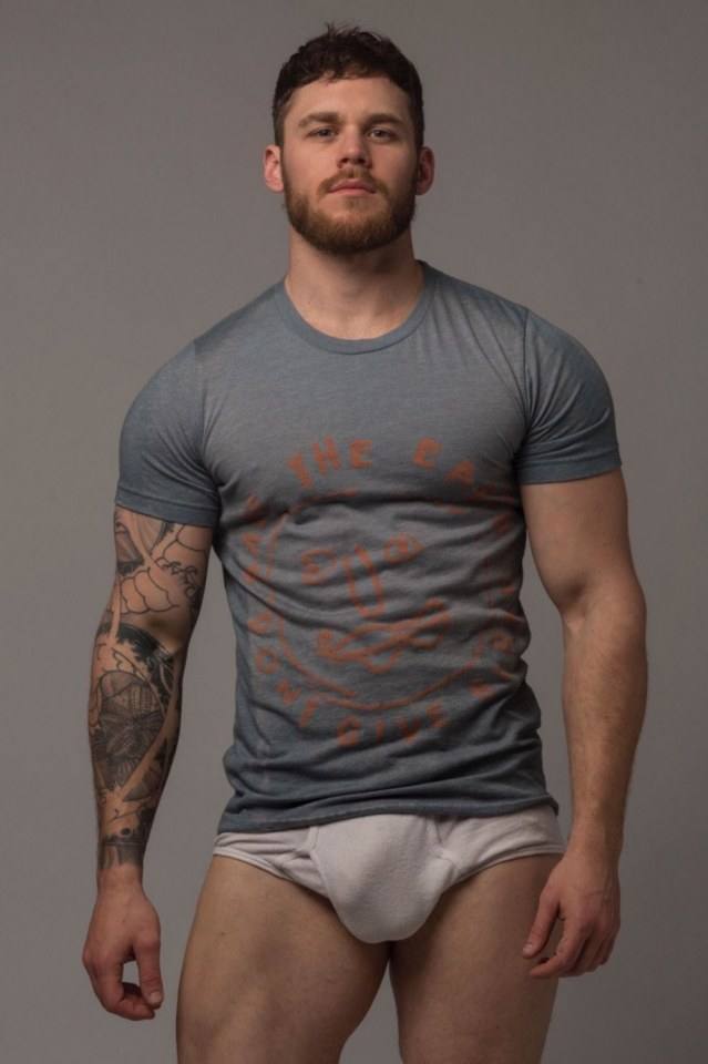 Hot guy in underwear 261