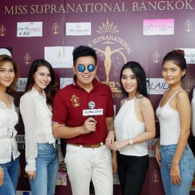 เวที Missupranational bangkok วันคัดตัวรอบแรก