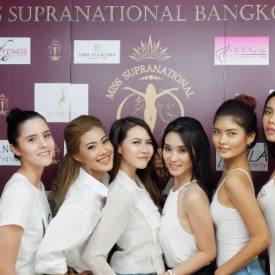 บรรยากาศคัดตัวรอบแรก เวที Misssupranational bangkok 2017