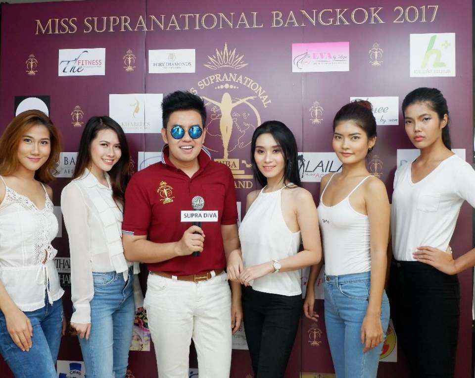 ประธานจัดงานปลื้มนางแบบหน้าใหม่ๆมาสมัครเวที Misssupranational bangkok 2017