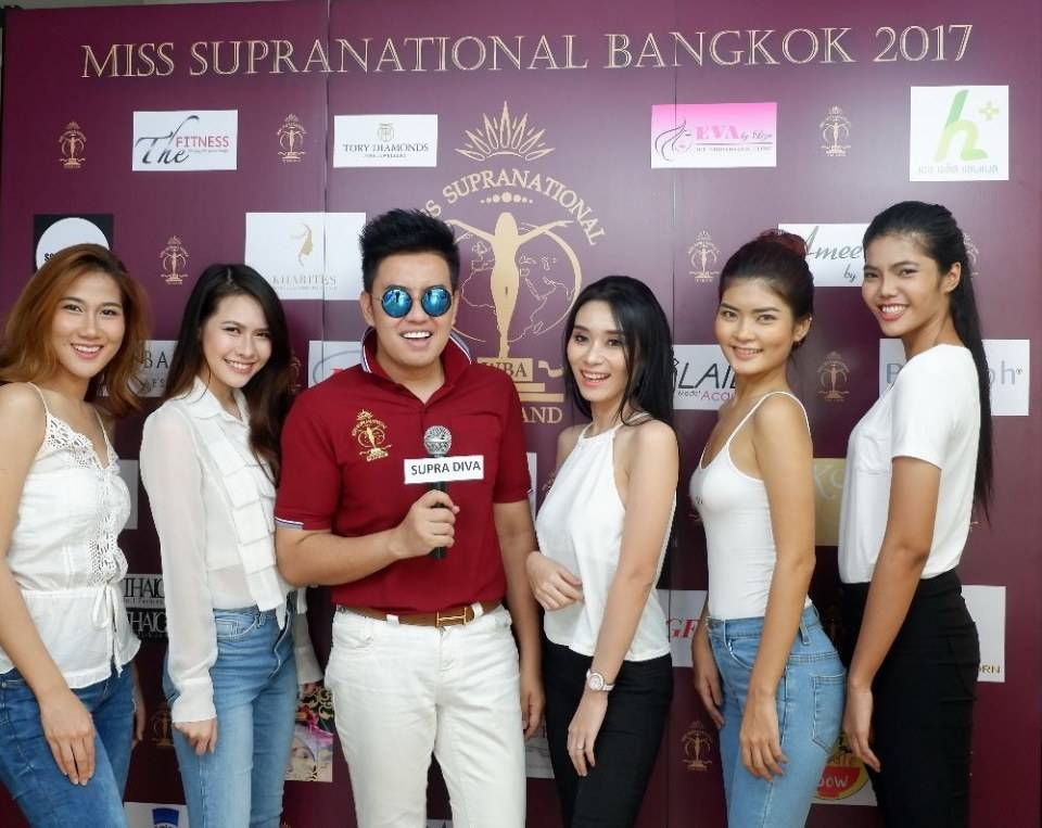 ประธานจัดงานปลื้มนางแบบหน้าใหม่ๆมาสมัครเวที Misssupranational bangkok 2017