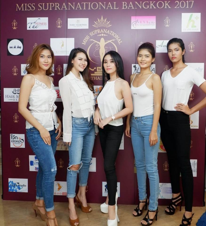 ประธานจัดงานปลื้มนางแบบหน้าใหม่ๆมาสมัครเวที Misssupranational bangkok 2017