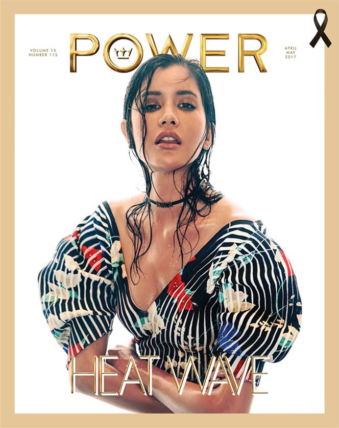 ปู ไปรยา @ Power Magazine April-May 2017