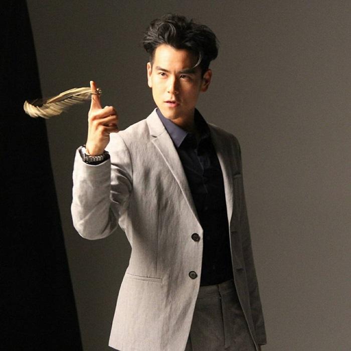 Eddie Peng @ Elle Men China June 2017