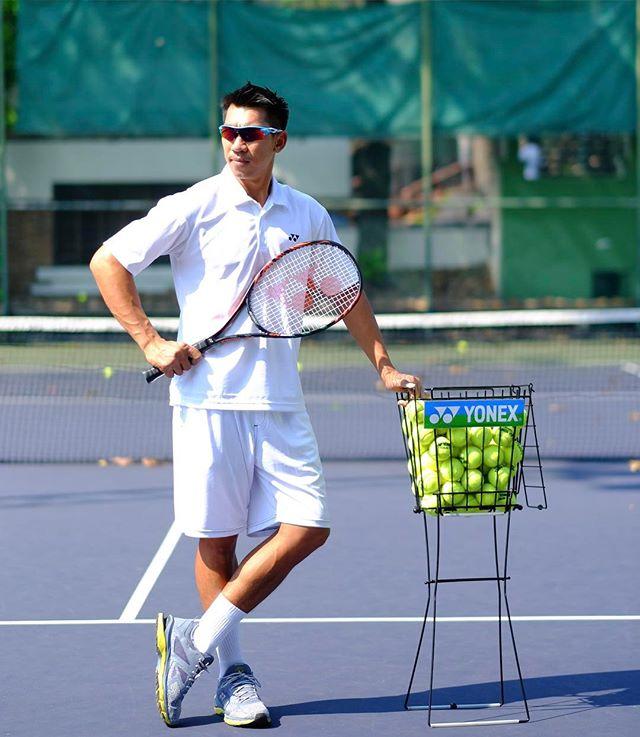 ซูเปอร์บอล ภราดร ศรีชาพันธุ์ สุดยอดนักเทนนิสมือวางอันดับหนึ่งของไทย