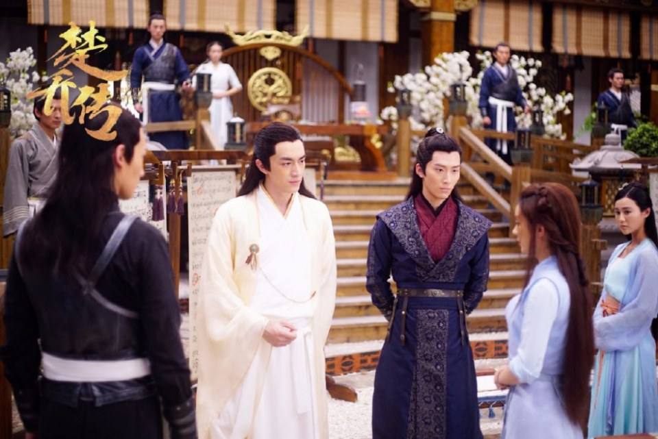 ตำนานฉู่เฉียว จอมนางจารชนหน่วย 11 Princess & Agents《特工皇妃楚乔传》2016 part3