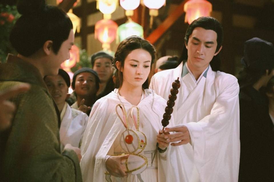 ตำนานฉู่เฉียว จอมนางจารชนหน่วย 11 Princess & Agents《特工皇妃楚乔传》2016 part3