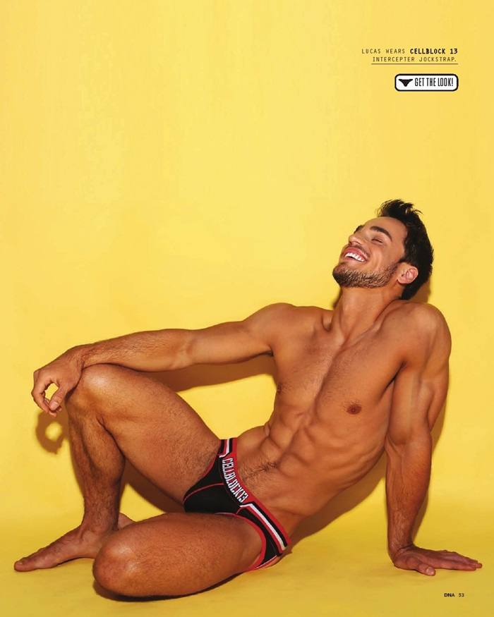 Lucas Escarcello @ DNA Magazine issue 209 June 2017