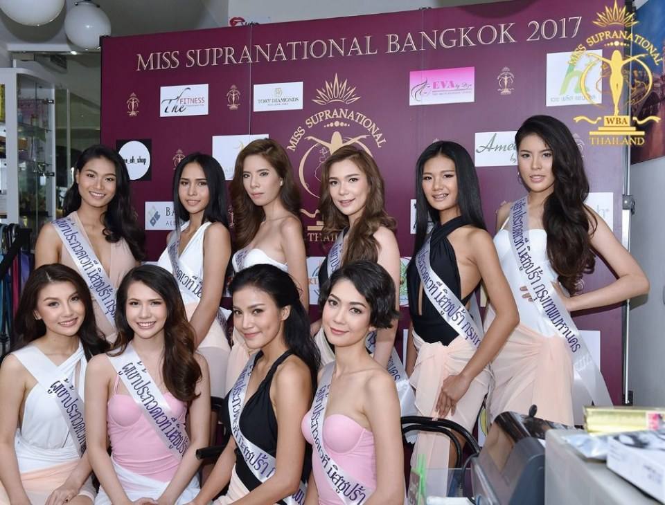 ใกล้วันประกวดจริงแล้วเวทีMisssupranational bangkok 2017