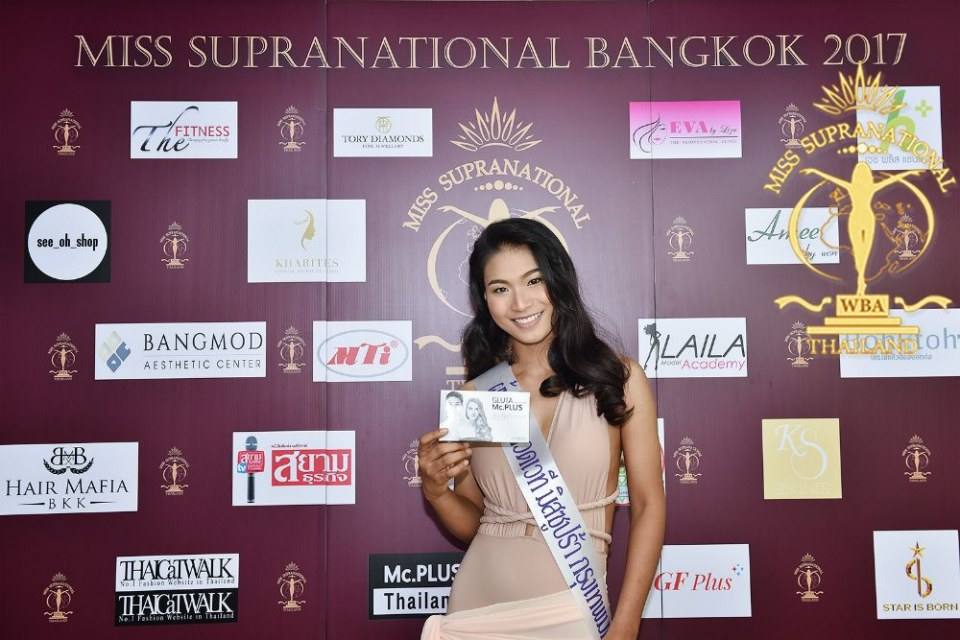 ใกล้วันประกวดจริงแล้วเวทีMisssupranational bangkok 2017