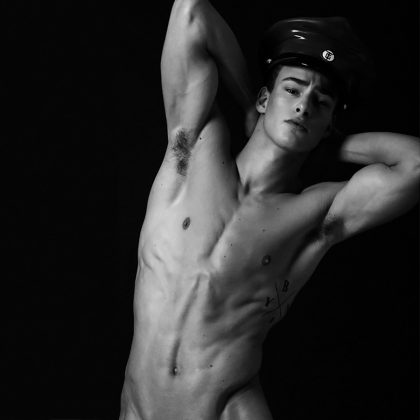 Justin P. by Frederic Monceau for DESNUDO