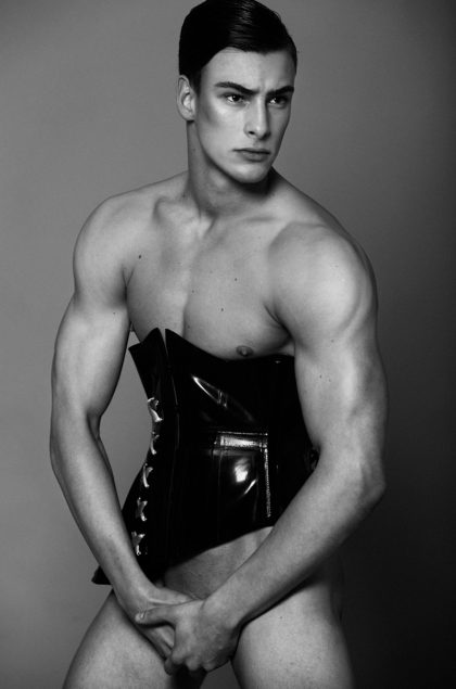 Justin P. by Frederic Monceau for DESNUDO