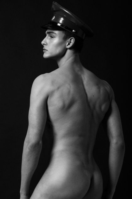 Justin P. by Frederic Monceau for DESNUDO