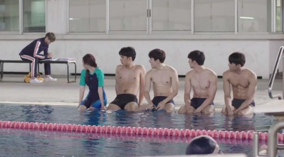 เป็นละครกิฬาที่แชบที่สุดในบรรดาละครกิฬาทังหลาย,Waterboyy the Series