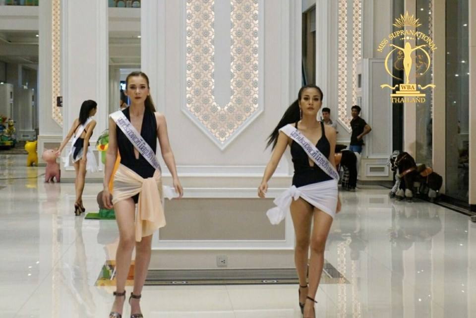 Misssupranational ิbangkok 2017 โฉมใหม่ สื่อมวลชนให้กำลังใจล้นหลาม