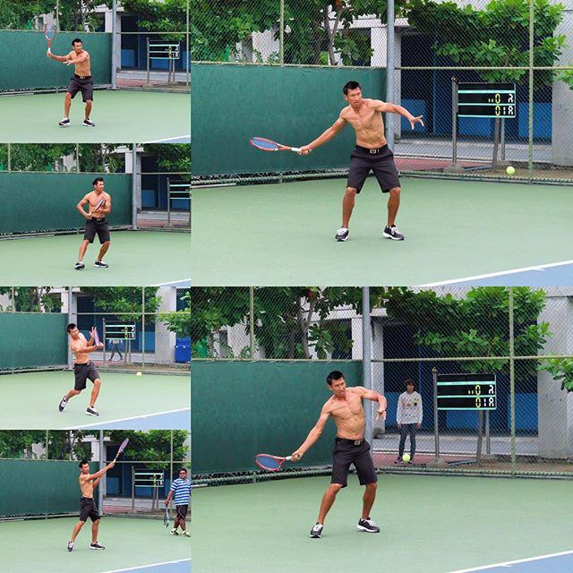 ภราดร ศรีชาพันธุ์ อดีตนักเทนนิสมือวางระดับโลกของไทย อายุมากขึ้น ดูดีมากขึ้น